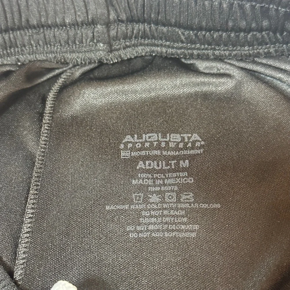 Missouri Army National Guard Augusta Athletic Shorts Mens Medium Black Polyester